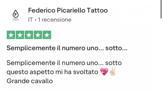 Recensione Trustpilot 9