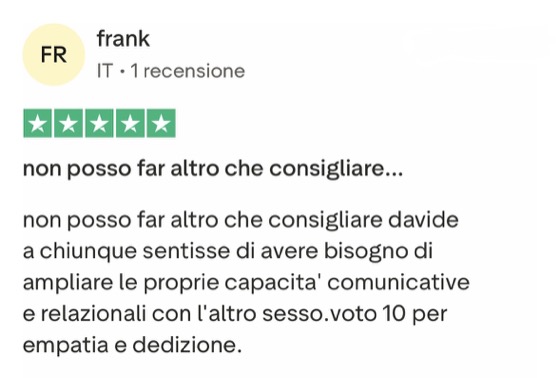 Recensione Trustpilot 8
