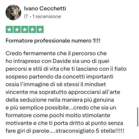 Recensione Trustpilot 6